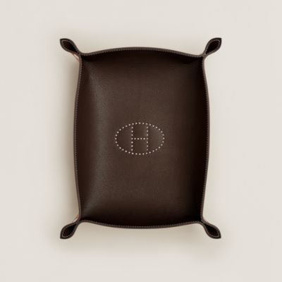 HERMESのエルメスの飾り物 HERMES ほぼ未使用 保存箱付 Z刻印 希少品 エルメス コン